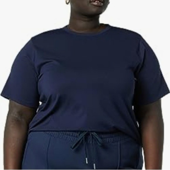 Amazon Tops - Amazon Aware NWT Organic Tee Navy Blue short sleeve shirt sz 7x